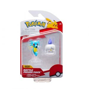 Jazwares Pokémon Battle Figure 2 Pack (Litwick & Horsea) W15