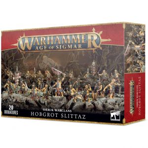 Games Workshop Warhammer AoS - Orruk Warclans Égorgeurs Hobgrots