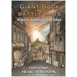 Loke Battle Mats | Giant Book of Streets Sewers & Cemeteries