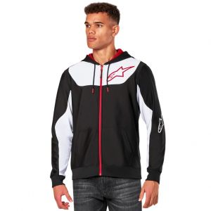 Alpinestars Sessions V3 Hoodie Sweatshirt Homme Noir/Blanc/Rouge M