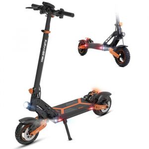 Trottinette Électrique Kukirin G2 Max 10*2.75 '' Pneus Pneumatiques Tout-Terrain 48v 20ah Batterie 80km Portée 3 Vitesses.