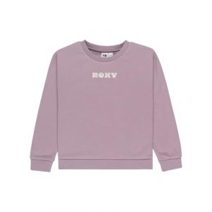 Roxy Surf Feeling Crew Brushed Kids Sweat rose