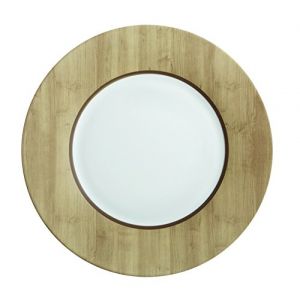 Image de Luminarc Nordic Alpaga - 6 assiettes plates en opale (28 cm)