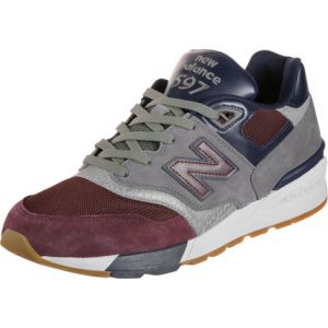 new balance 597 homme rouge
