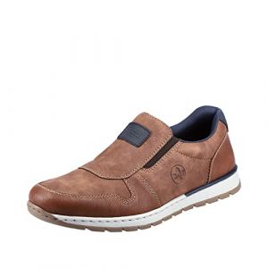 Rieker B2173, Mocassin Homme, Braun / 24, 41 EU