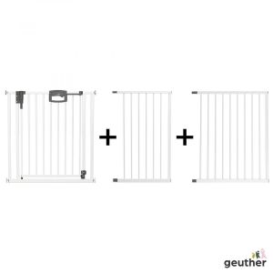 Barrière de porte à pression Easylock Plus blanc max 200 cm