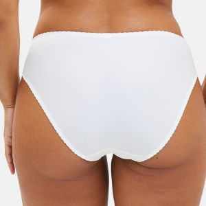 Sans Complexe Slip en dentelle multicolore