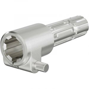 wiltec Manchon Prise de force Cardan 160mm Logement pour arbre cannelé 1 3/8" 6D Sortie 8-32x38x6 Tracteur