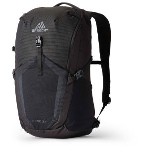 Gregory Nano 24 - Sac à dos, 53 cm, 24 L, 0.59 KG, Noir (Optic Black)