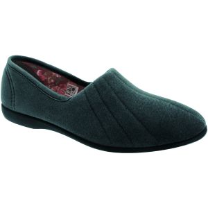 Grundig Business Systems Chaussons AUDREY - Femme (38 FR) (Vert fonc&eacute;) - UTFS105