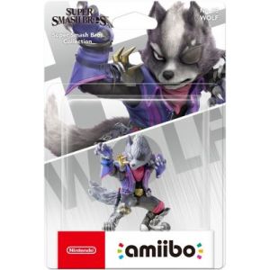 Nintendo Figurine Amiibo SSB Wolf