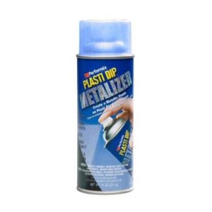 Image de Plasti Dip Finition peinture aérosol métallisée bleu 400ml