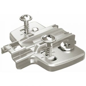 Image de Hettich Embases pour ferrures d'angle et montant central