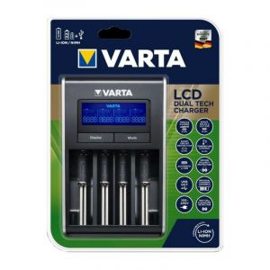 Varta Chargeur Batterie Aa/aaa One Size Black