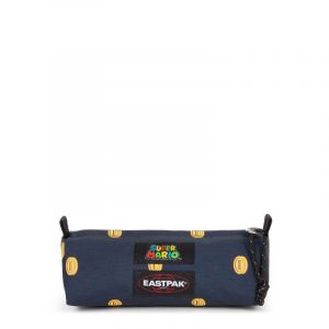 Image de Eastpak Trousse simple Benchmark 20.5 cm Super Mario Navy