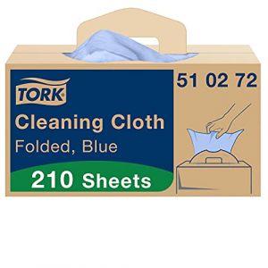 Tork Chiffons de nettoyage polyvalents bleus W7 1x 210 chiffons 510272 Nombre: 210 pc(s)