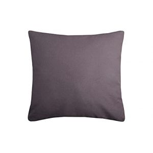 Coussin carré (40 cm) Duo Gris