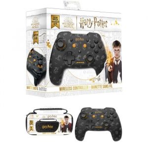 Freaks and Geeks Manette SWITCH Bluetooth Nintendo HARRY POTTER Noire + Sacoche console Harry Potter XL Switch - Oled ? Noire