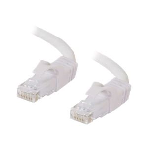 C2g 83488 - Câble réseau RJ45 Cat.6 550 MHz blindé sans crochet 2 m