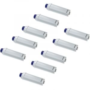 Vhbw 10x Filtre à eau compatible avec DeLonghi ECAM 23.210.W, ECAM 23.240.B machine à café automatique, machine à expresso
