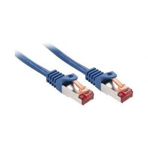 Image de Lindy 47352 RJ45 Câble réseau, câble patch 1.00 m bleu 1 pc(s) C236321