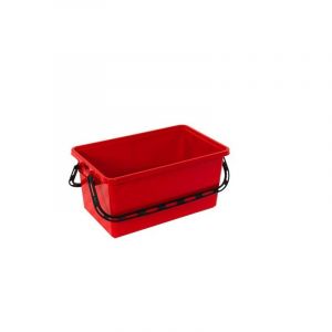 Novap Bac universel + anses 1 pièce(s) bac universel 24l rouge + anses noires