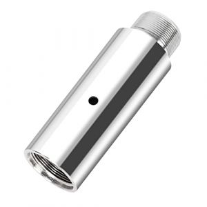 Leogreen 125mm Barre De Pole Dance Extension Tube, Pour 45mm Barre De Pole Dance, Ajouter Une Hauteur Suppl&eacute;mentaire, Dansant Fitness Accessoires