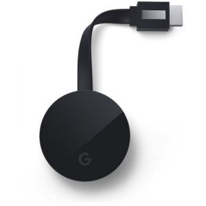 Google Chromecast Ultra - Passerelle multimédia 4K UHD HDMI