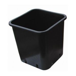 Cis Pot carré noir 36.5X36.5X36 - 30L PRODUCTS