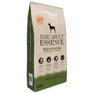 VidaXL Nourriture sèche chiens Maxi Adult Essence Beef & Chicken 15 kg