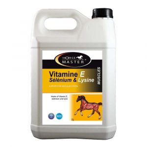 Image de Horse Master Vitamine E Selenium et Lysine 5 Litres