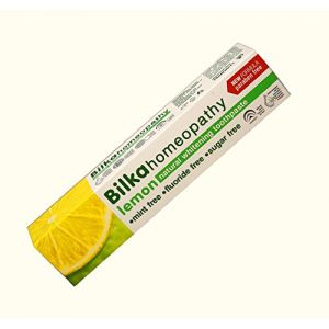 Bilka Homeopathy Lemon Toothpaste