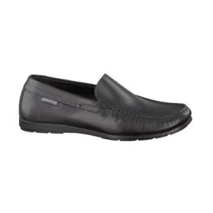 Mephisto ALGORAS SUP-HYDRO 384 BLACK, pantoufles homme - Noir - Noir, 41 EU