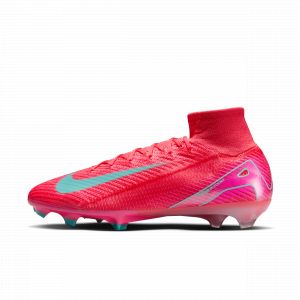 Nike Chaussure de foot montante &agrave; crampons Mercurial Superfly 10 Elite - Rouge - Taille 37.5 - Male