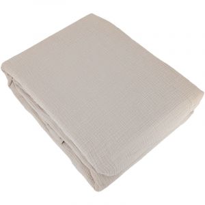 Linnea Parure de lit gazgaz double gaze de coton 240x220 cm