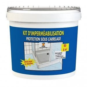Kit d'impermeabilisation plusieurs supports - 6m²