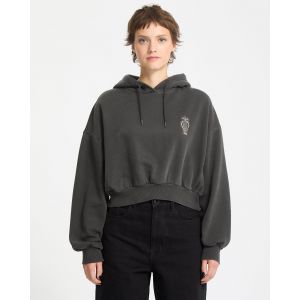 Volcom Sweat À Capuche Vaderetro - Vintage Black - Taille S