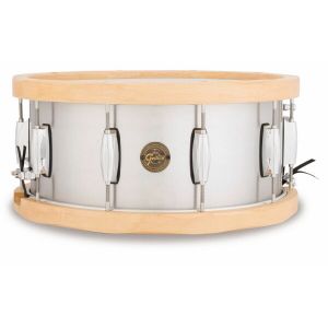 Gretsch S1-6514a-wh - Gold Series 14 X 6.5 Aluminium