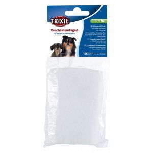 Image de Trixie Serviettes absorbantes bande ventrale chiens mâles - S, S-M, 10 pcs