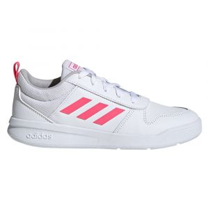 Adidas Chaussures running Tensaur Kid - Ftwr White / Real Pink / Ftwr White - Taille EU 38 2/3