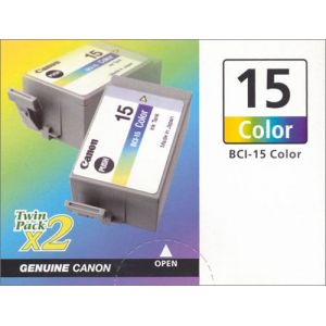 Canon BCI-15 C - Cartouche d'encre 3 couleurs