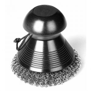 Somagic Brosse sp&eacute;ciale plancha en acier inoxydable 9 x 8 x 9 cm