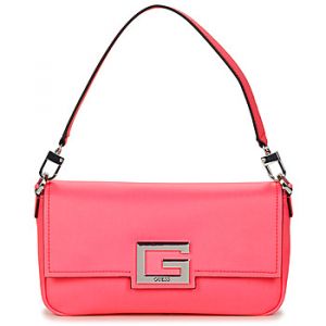 Guess Sac &agrave; main BRIGHTSIDE SHOULDER BAG - Couleur Unique - Taille Rose