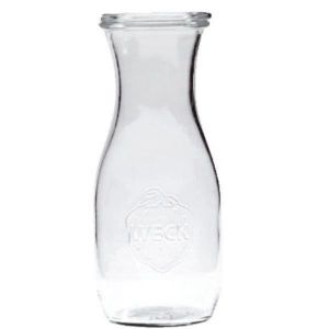 Weck LOT DE 6 BOUTEILLES A STERILISER 500 ML EN VERRE