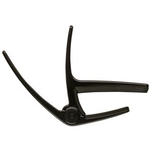 Image de Fender »LAUREL ELECTRIC GUITAR CAPO« Capodastre pour Guitare Électrique - Couleur: Noir