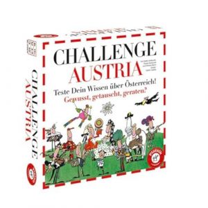 Piatnik 6128 - Jeu de Plateau - Challenge Austria Version Allemande