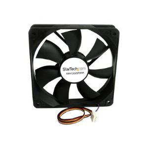 StarTech.com FAN12025PWM - Ventilateur d'Ordinateur 120 mm avec PMW (Connecteur à Modulation d'Impulsion en Durée)