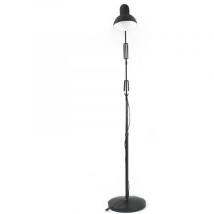 Lampadaire Luxo Noir