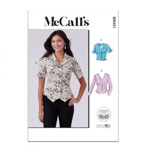 MCCALLS M8451K5 Hauts pour femme K5 (36-38-40-42-44)