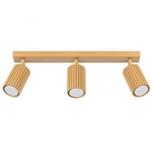 Plafonnier Sollux Lighting Karbon 3L